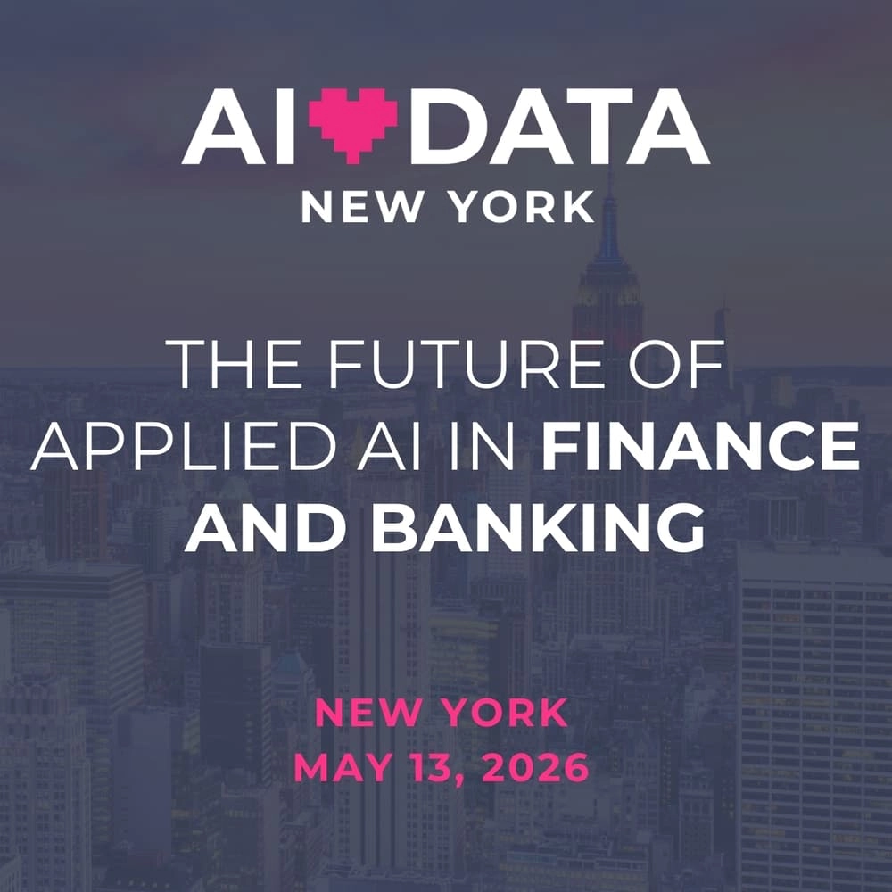 ALD 🗽 NYC | THE FUTURE OF APPLIED AI IN FINANCE AND BANKING