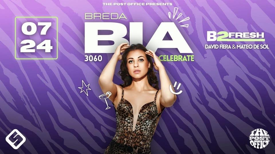 BREDA BIA-Celebrate 07/24