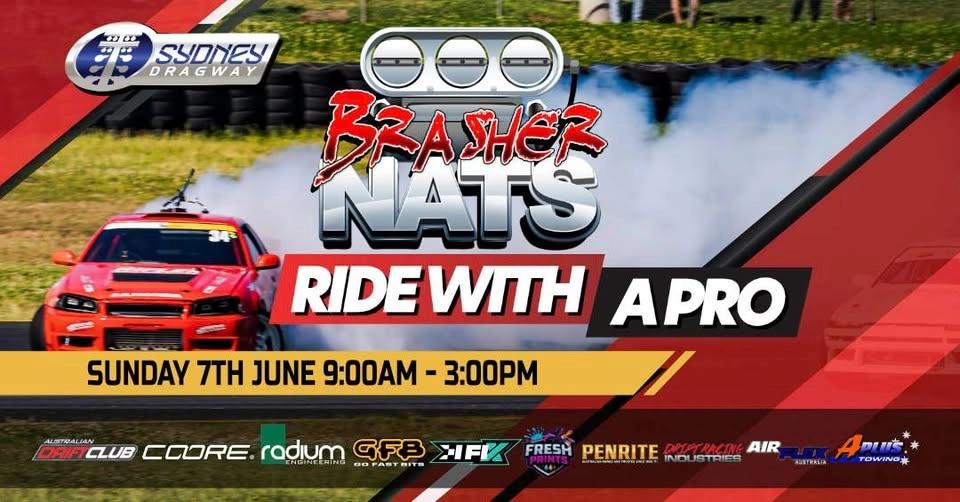 DRIFT ARENA x BRASHERNATS