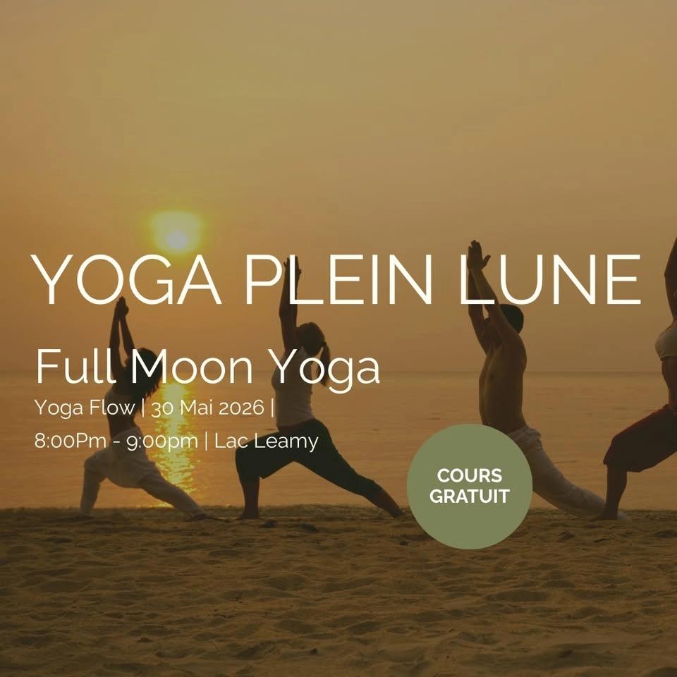 YOGA PLEIN LUNE - Cours Gratuit