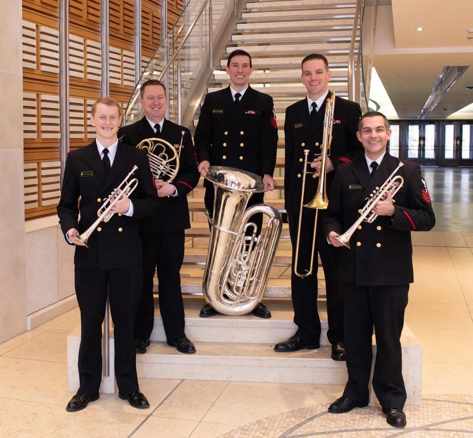 Brass Quintet at the USNA Chapel