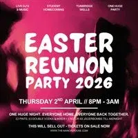 The Big Easter Reunion Party 2026