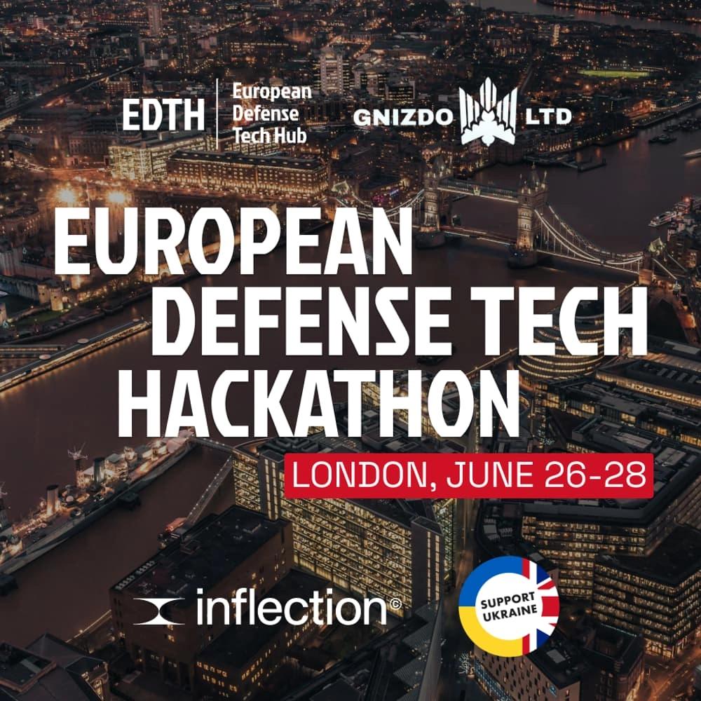 European Defense Tech Hackathon - London