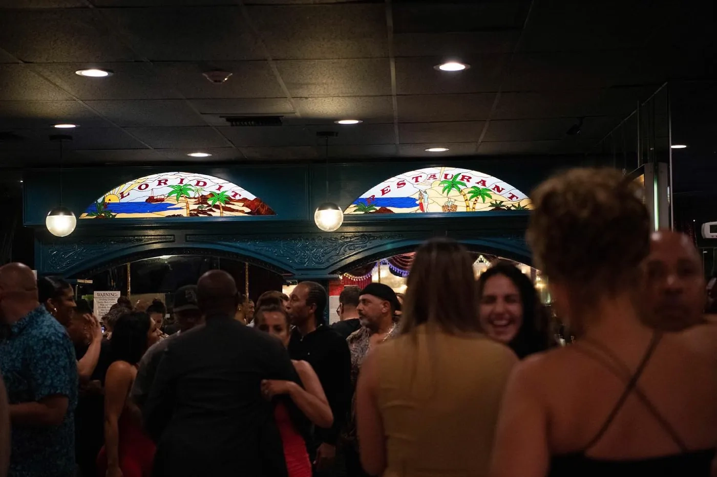 Salsa Monday at El Floridita