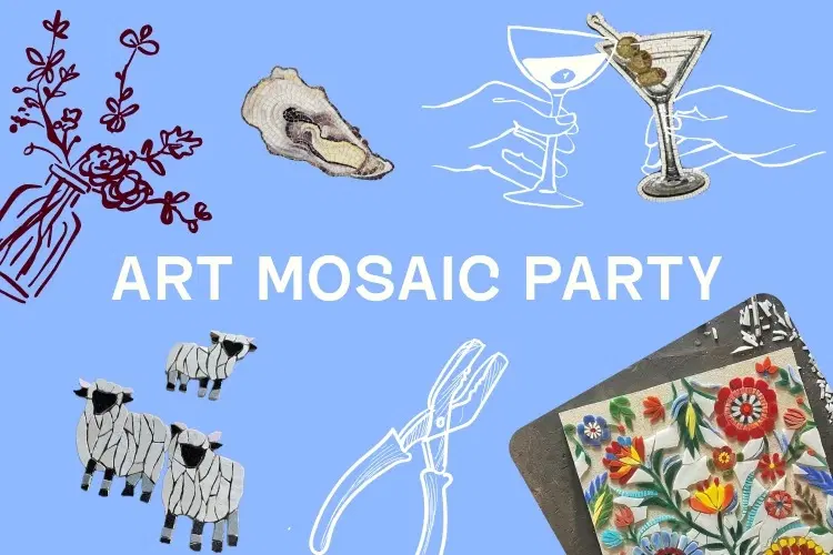 24th of April Art Mosaic Party