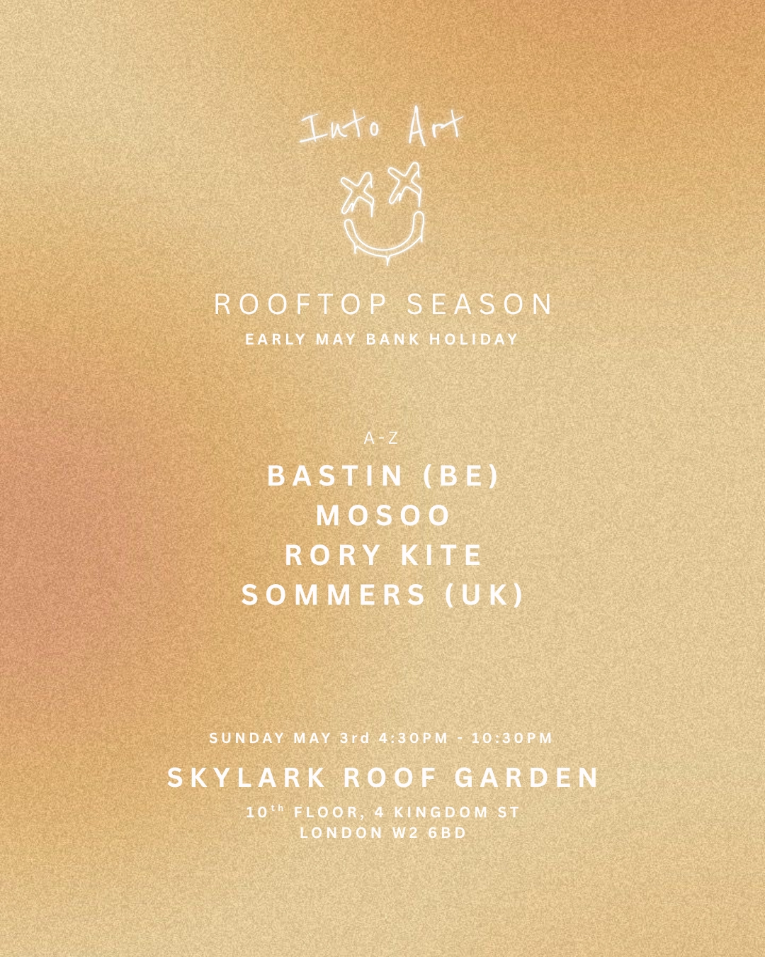 INTO ART - ROOFTOP SEASON