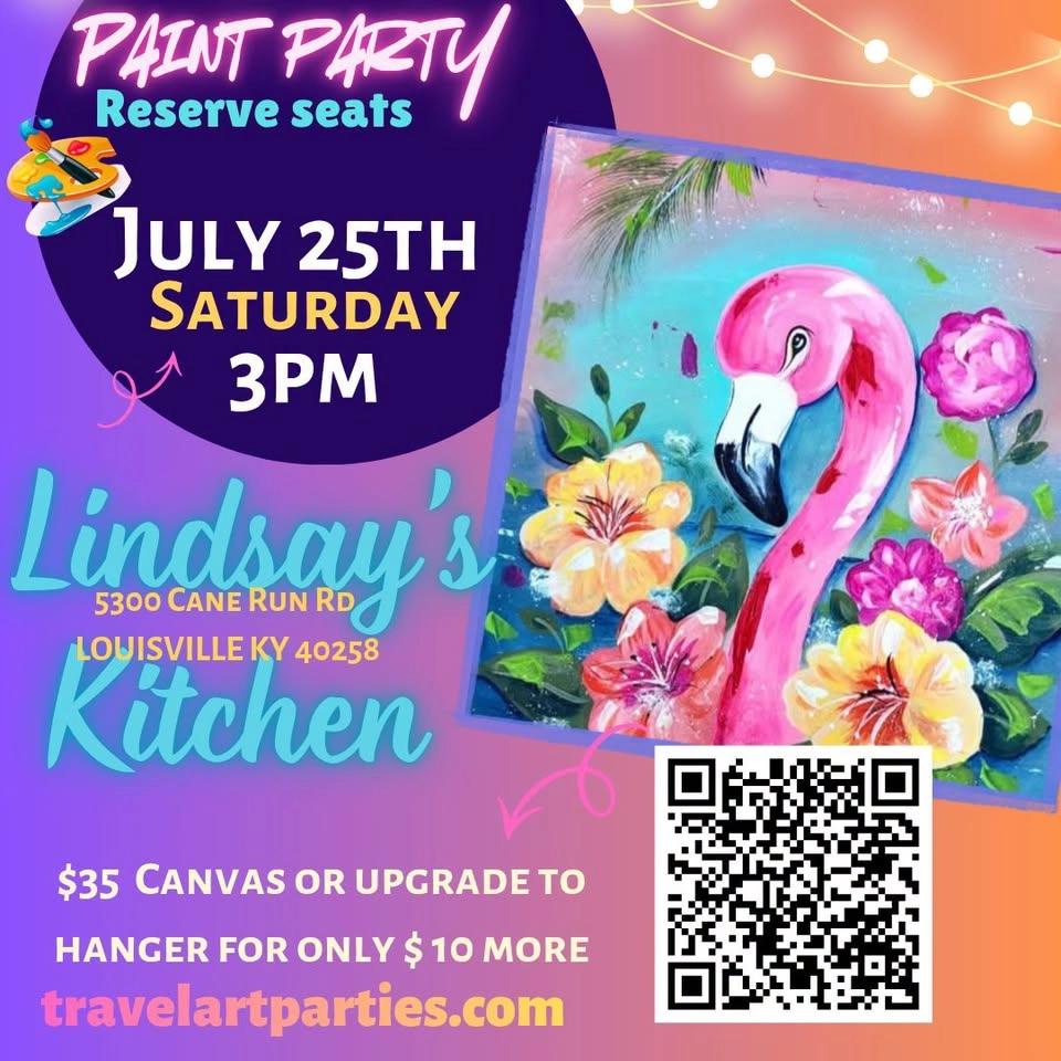 Lindsay’s Kitchen Paint Party