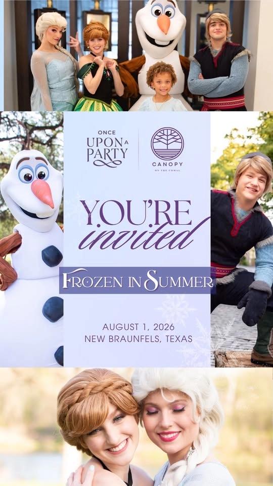 Frozen in Summer: A Dinning Experience βοΈ