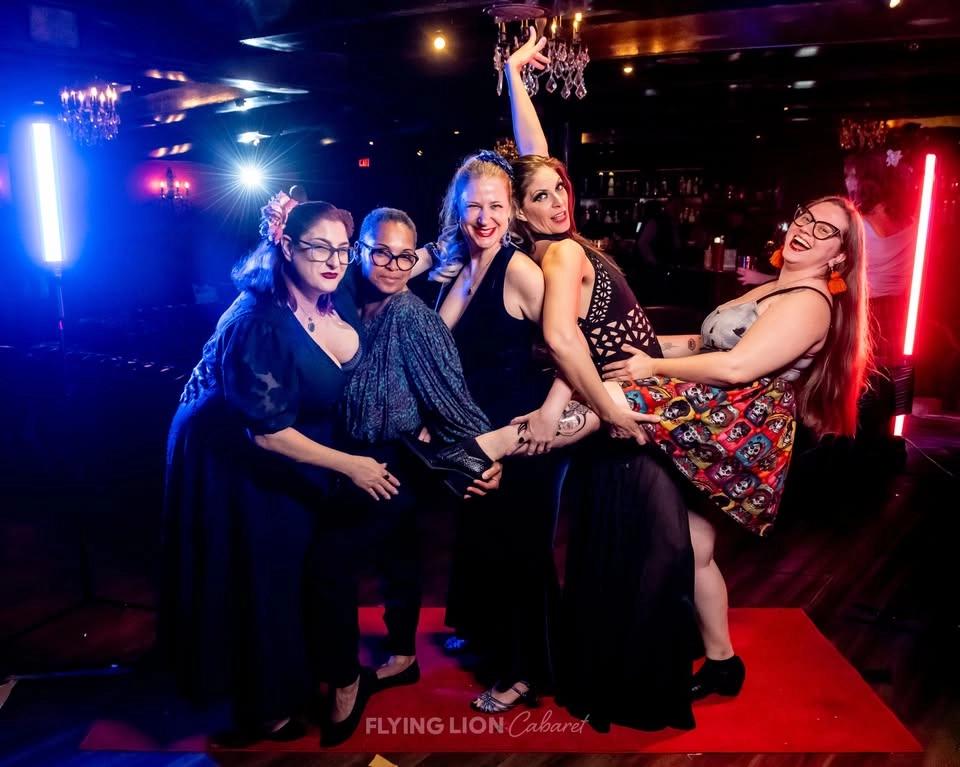 TRiPTease Burlesque Speakeasy June 24