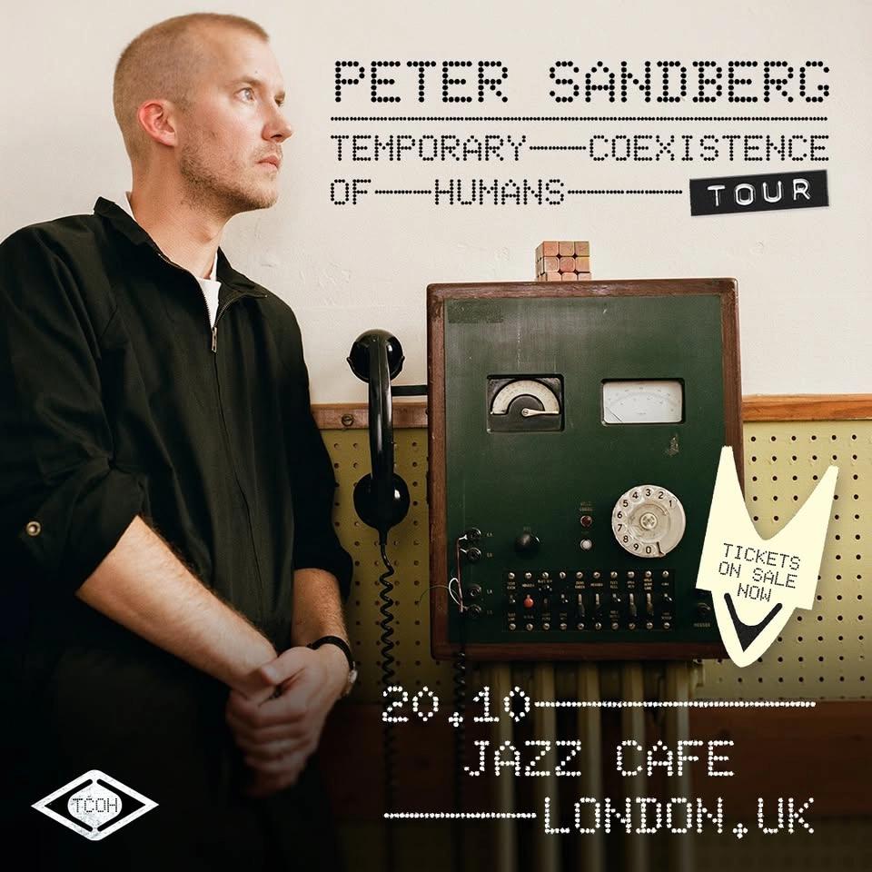 'Temporary Coexistence of Humans' Tour - 20 Oct - Jazz Cafe, London