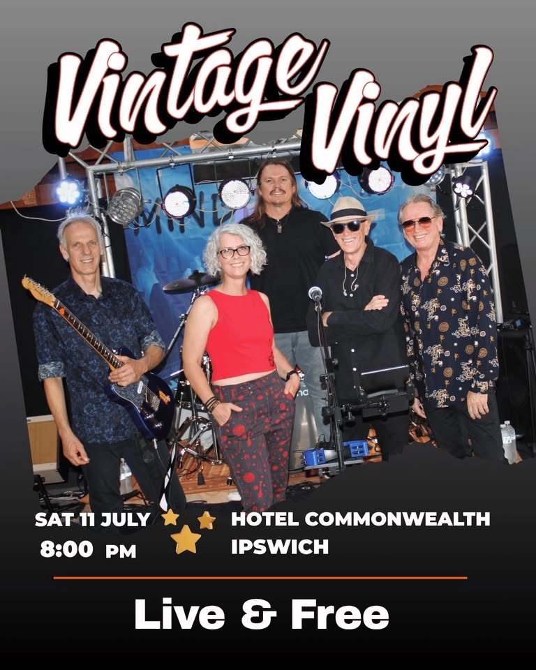 Vintage Vinyl Hotel Commonwealth Debut