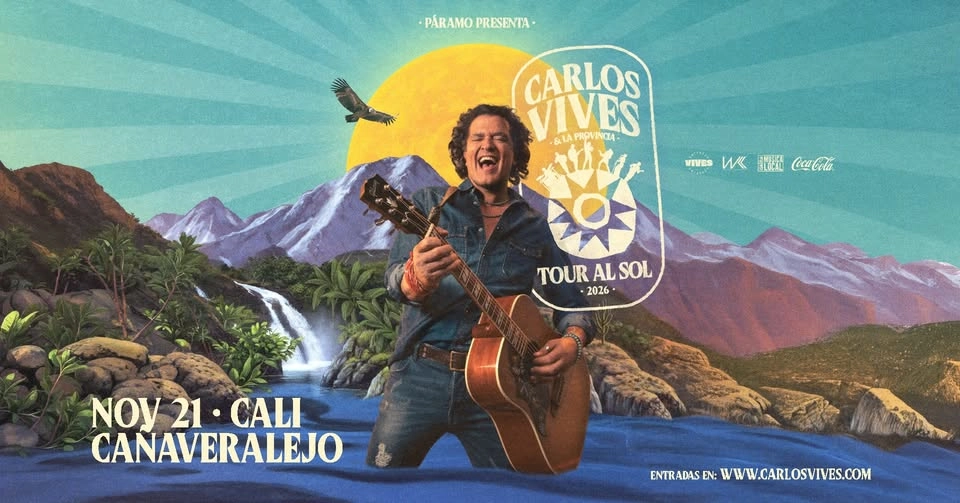 Carlos Vives en Concierto: Cali | Tour al Sol ☀️