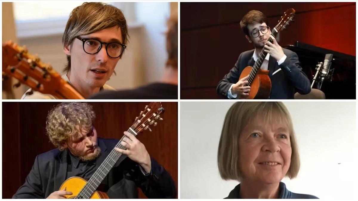 Classical Guitar 20 +: Manuel Toucinho, Flavius Wagner, Simon Kirstein Oddershedde and Anette Wandel.