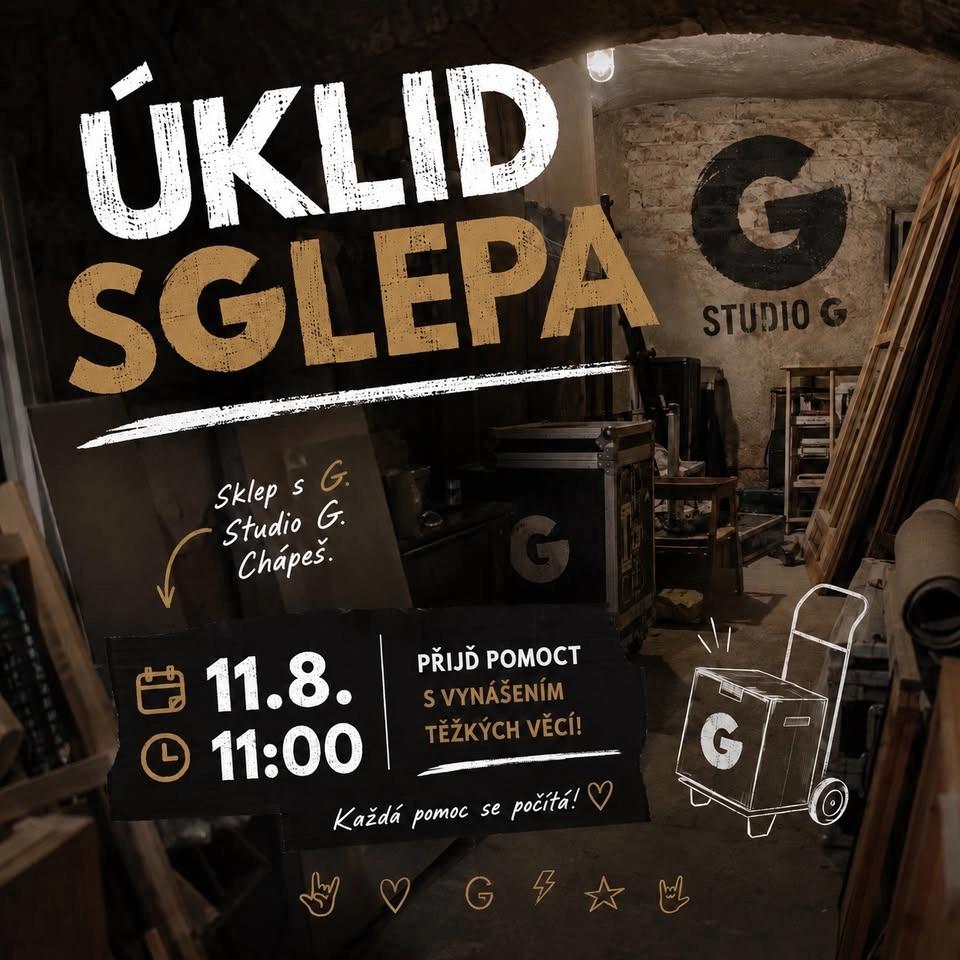 ÚKLID SGLEPA!