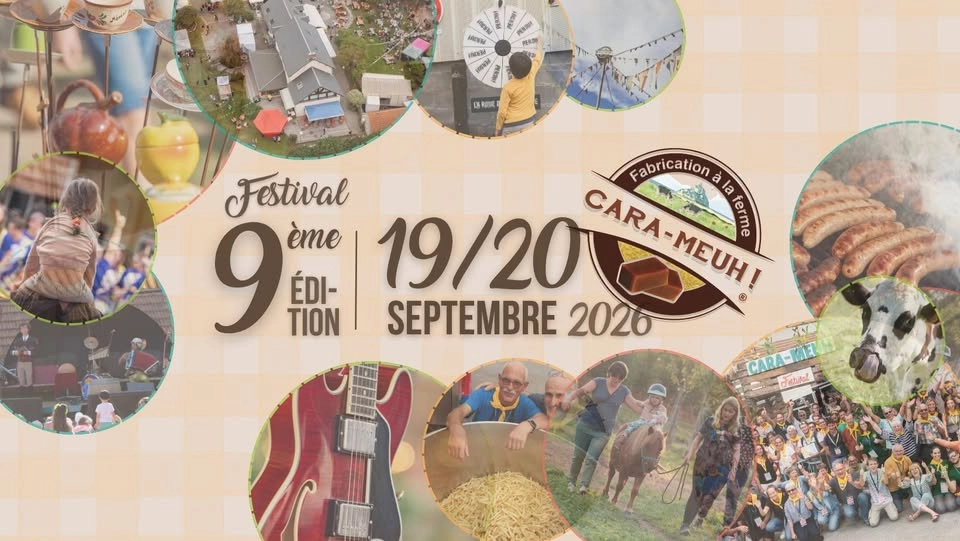 9e édition du Cara-Meuh Festival !