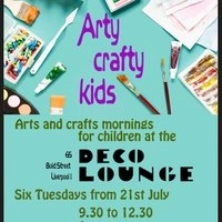 Arty Crafty Kids - Summer Holiday Workshops