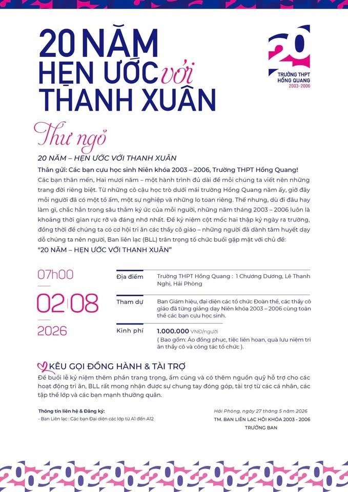 HẸN ƯỚC VỚI THANH XUÂN