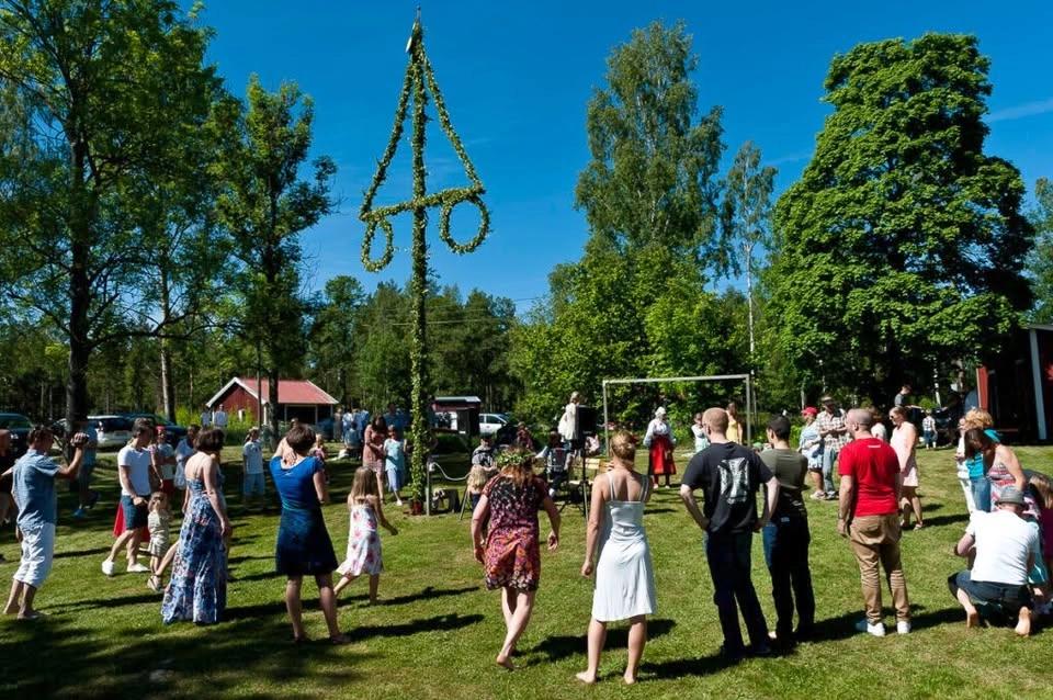 Midsommarfest på Hembygdsgården