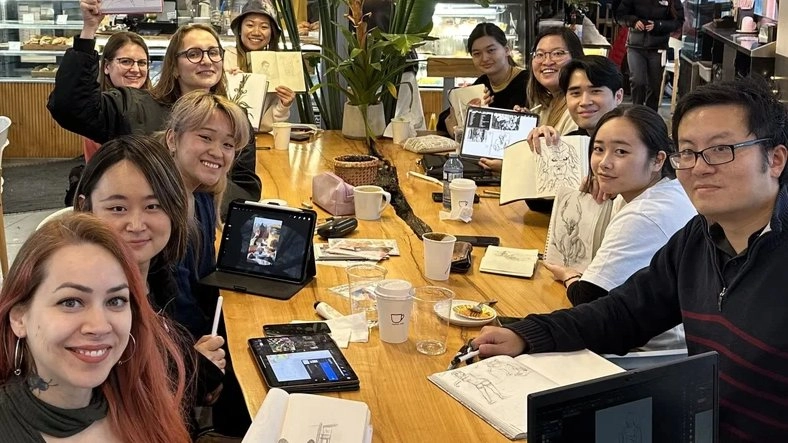 Sketch & Sip ☕️ Come to Draw, Doodle, and Create Together!