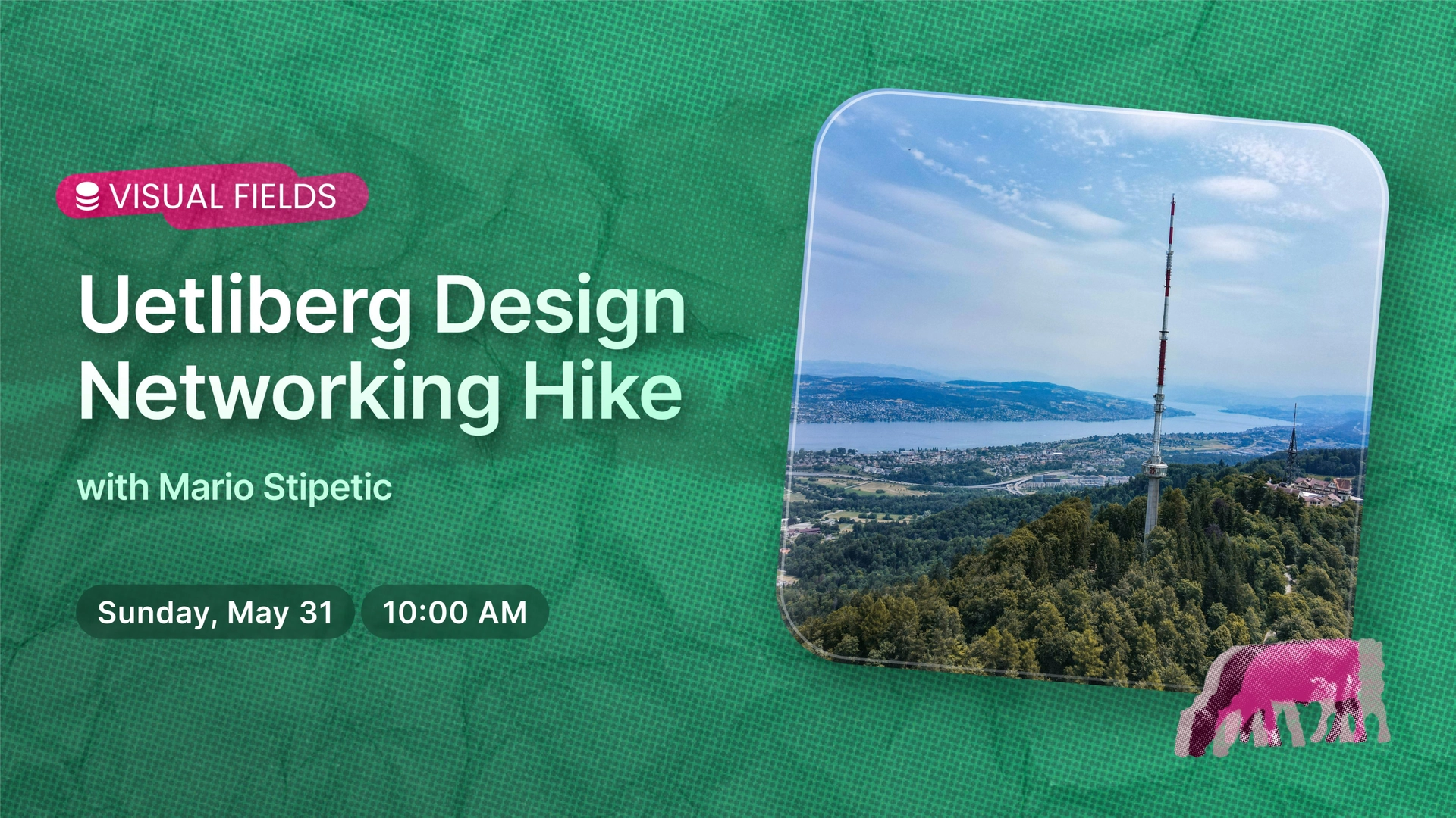 Uetliberg Design Networking Hike