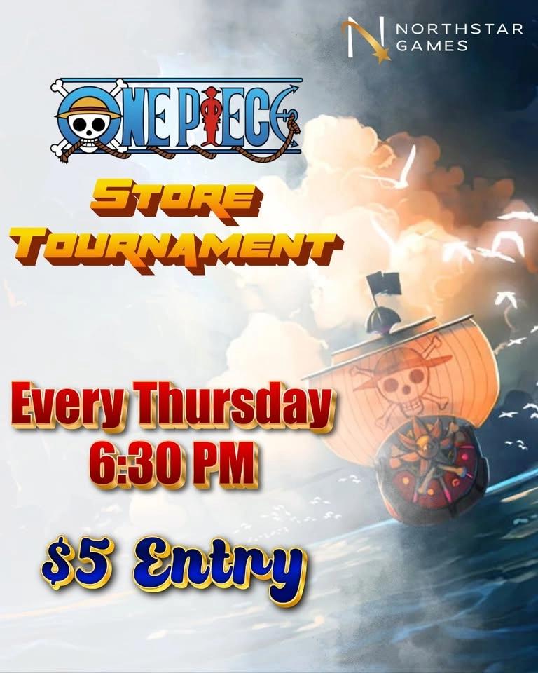 One Piece TCG – Store Tournament 🏴☠️