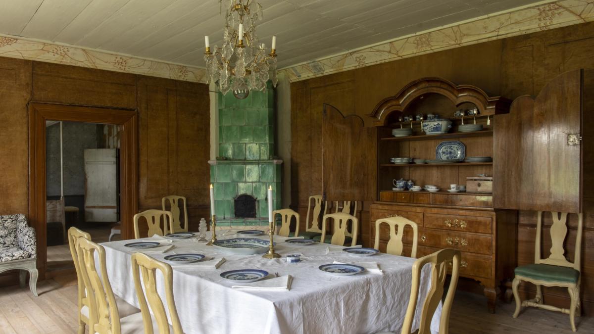 Temavisning: 1700-talets interiörer