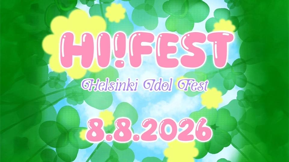 Helsinki Idol Fest 2026