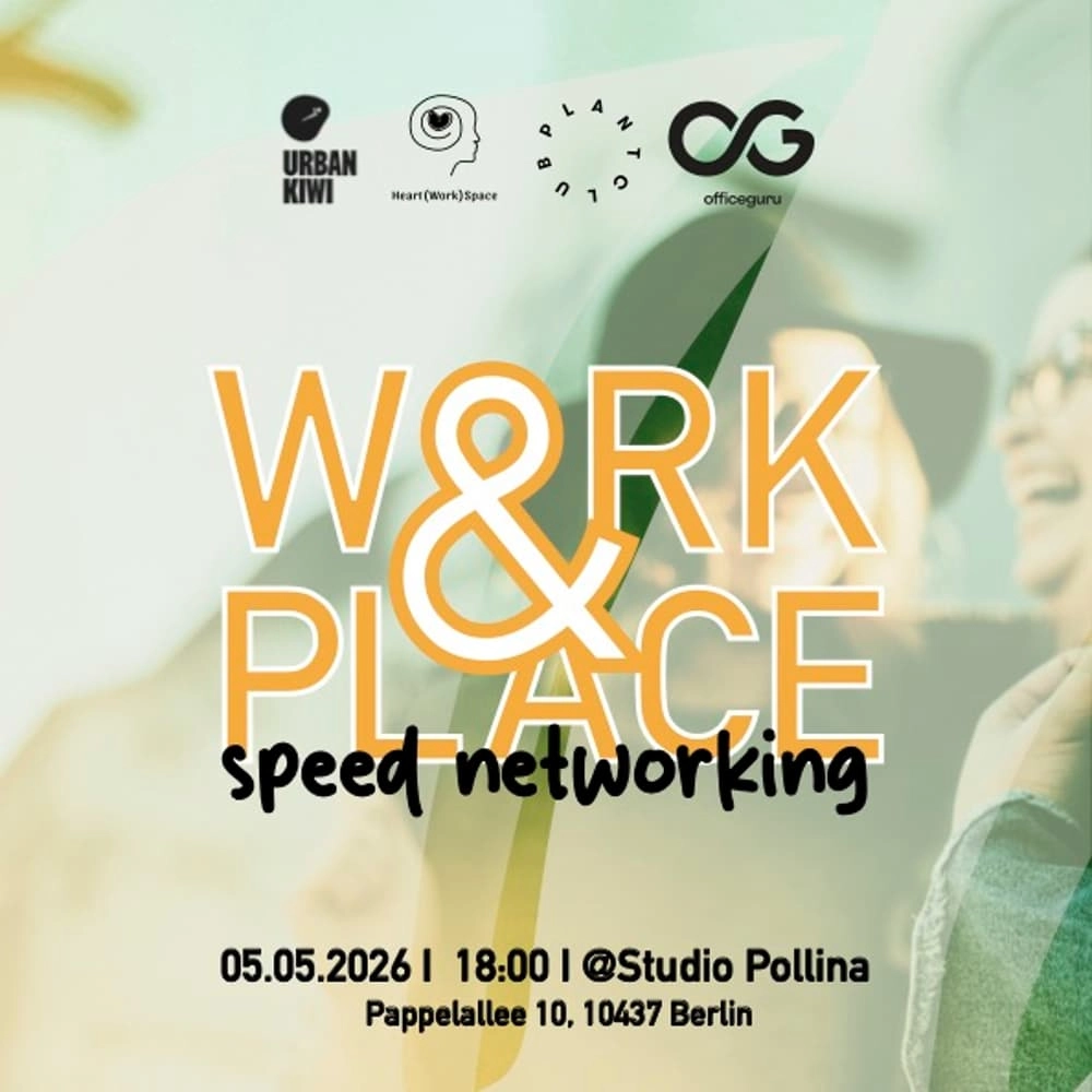 🪴 Work&Place: Speed Networking #10 - 1 Year Anniversary Edition