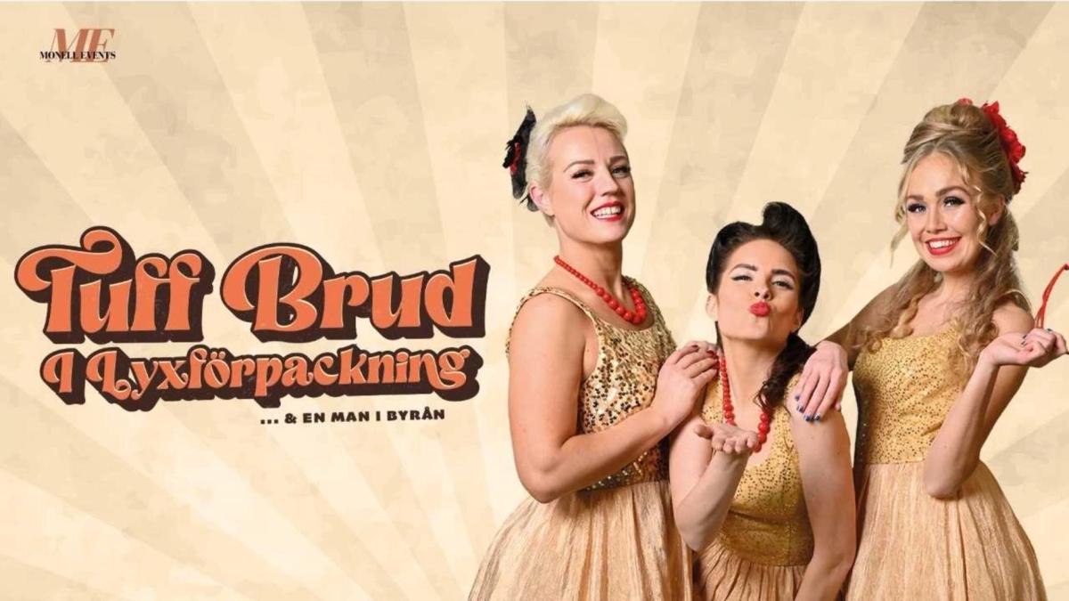 Tuff brud i Lyxförpackning, show, Boppin´Cats