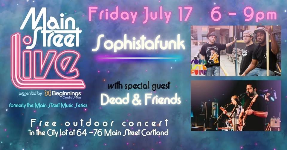 Sophistafunk w/s/g Dead & Friends
