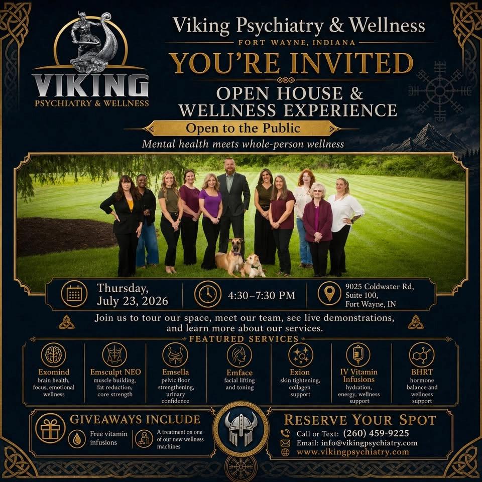 Viking Psychiatry & Wellness Open House