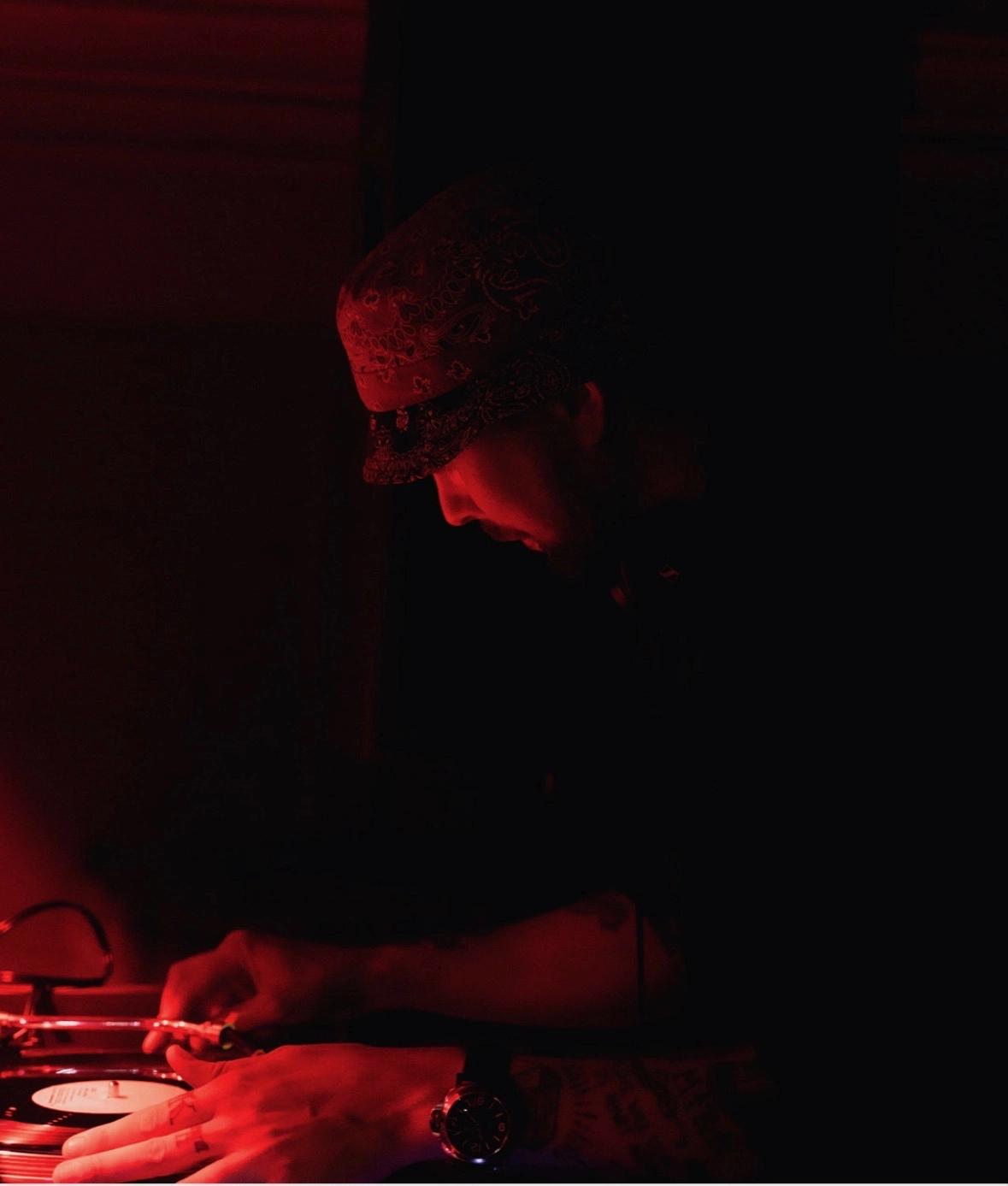 DJ Kristoffer Tellström S44 1 juni