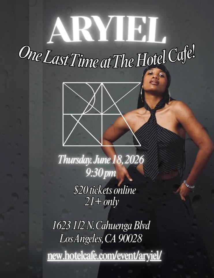 One Last Time at The Hotel Cafe