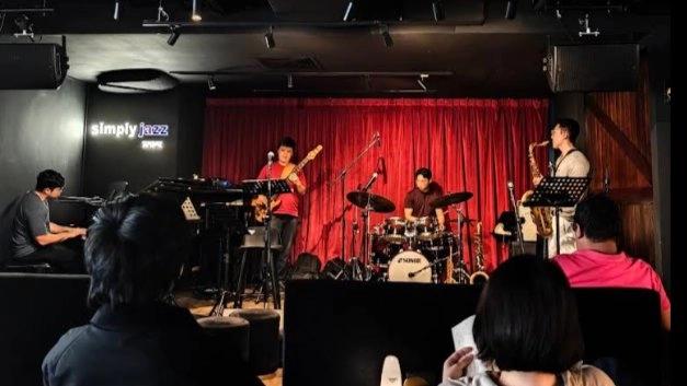 Jazz a Good Friday evening with new friends