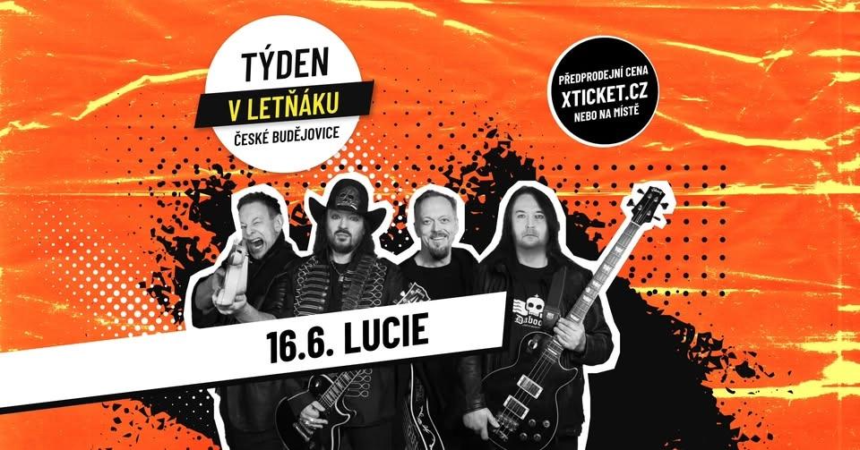 LUCIE I Týden v letňáku ČB I 16.6.26