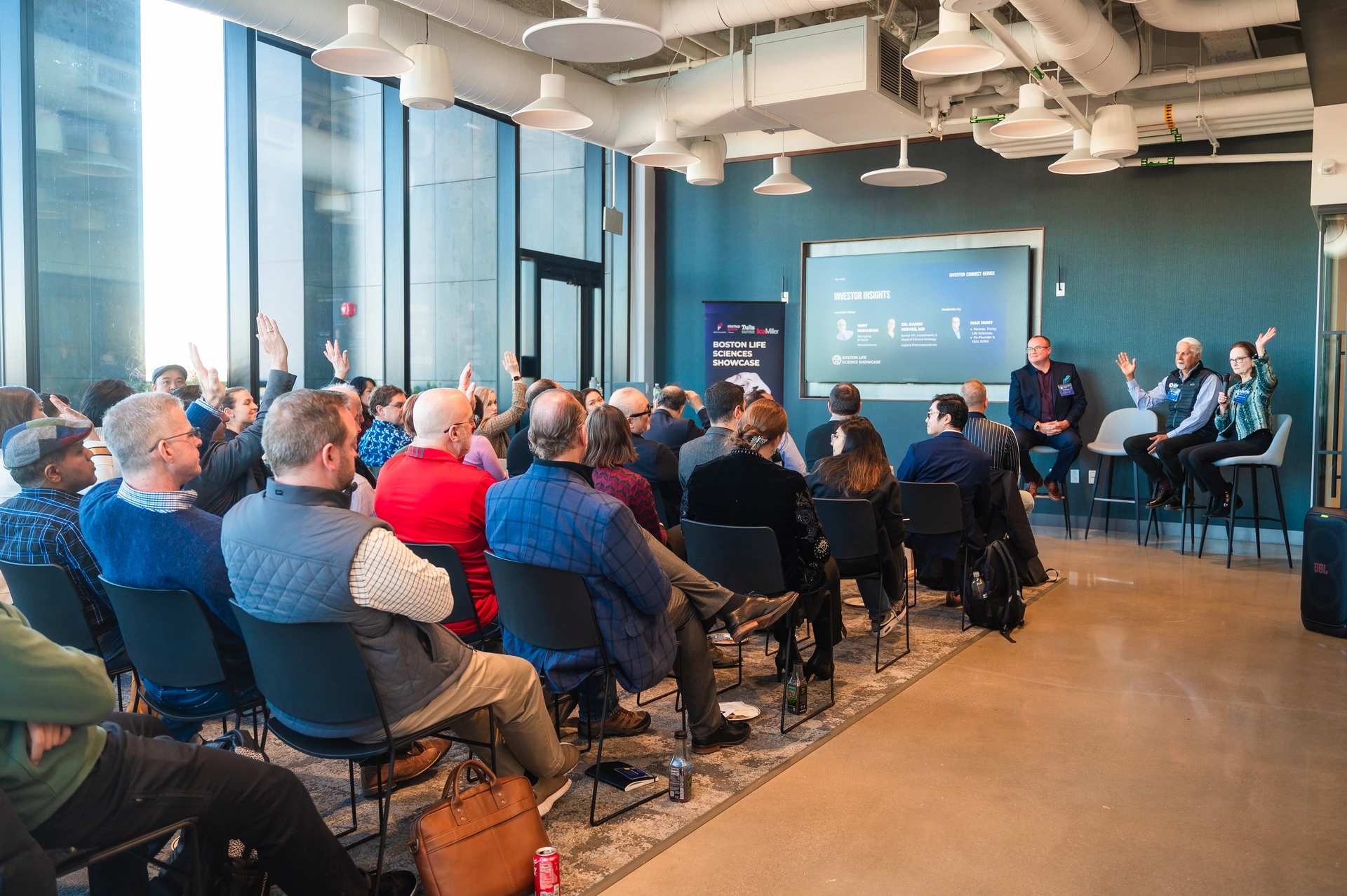 Boston Life Sciences Showcase: In Conversation with Mohan S. Iyer: From Genentech to IndieBio