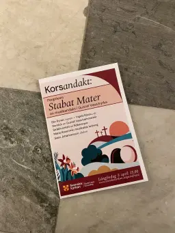 Stabat Mater av Pergolesi - en musikandakt