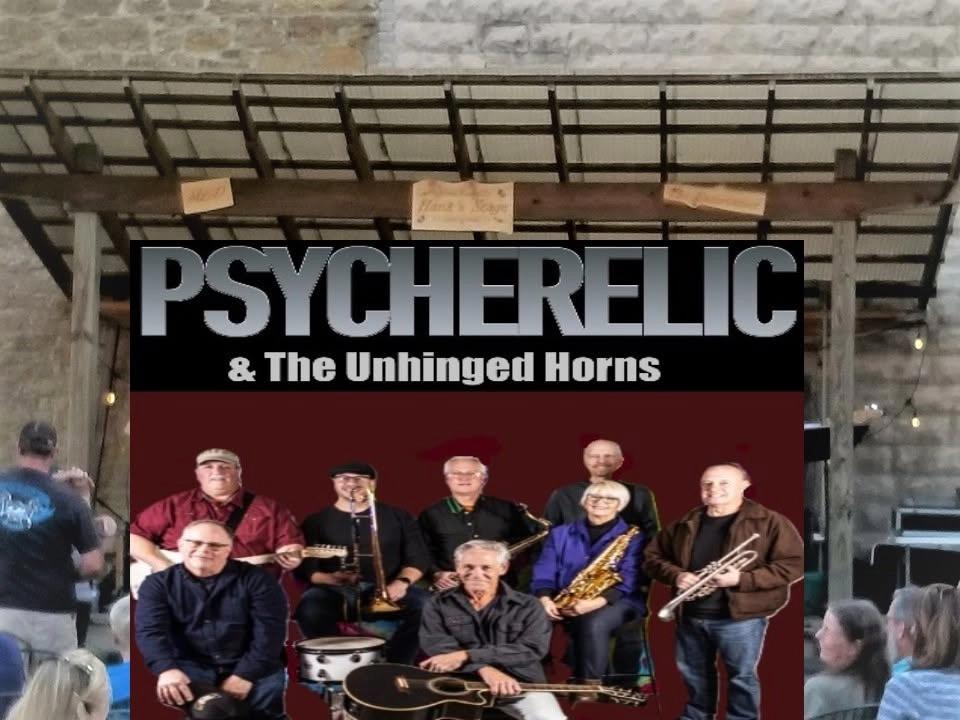 PSYCHERELIC & The Unhinged Horns / Live @ Local Night