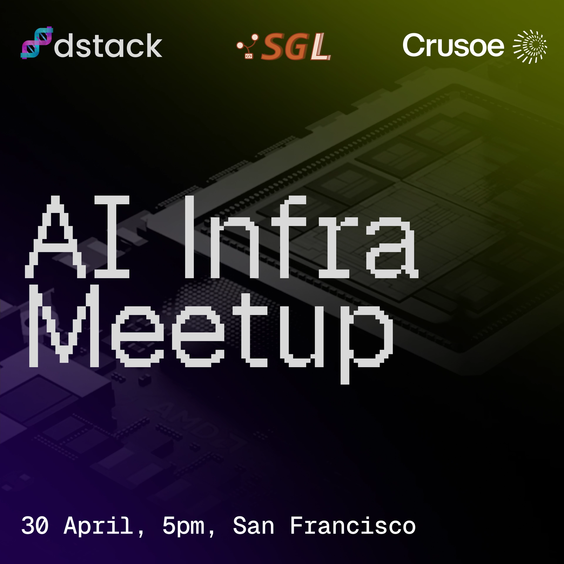 AI Infra Meetup with dstack and Crusoe