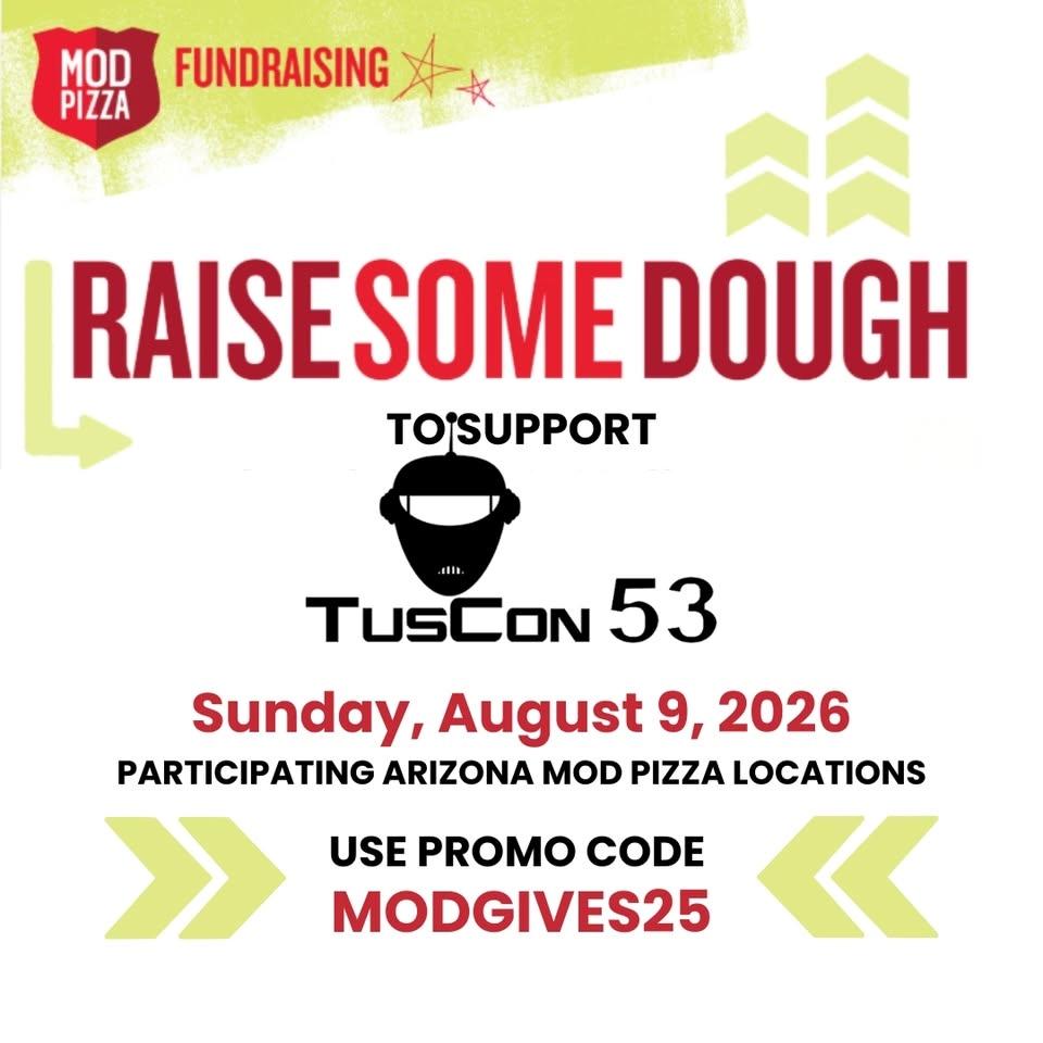Tucson Fundraiser Gathering and Games at MOD Pizza