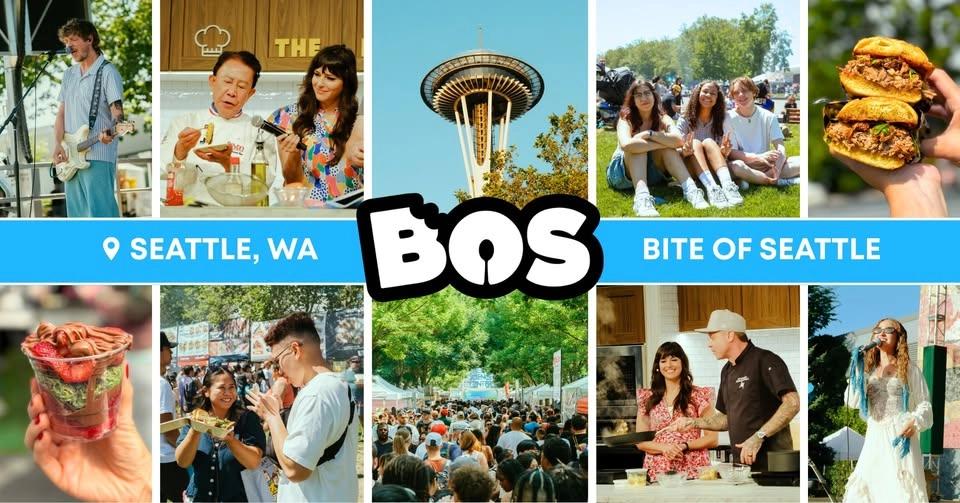 Bite of Seattle Food & Music Festival | July 24-26, 2026