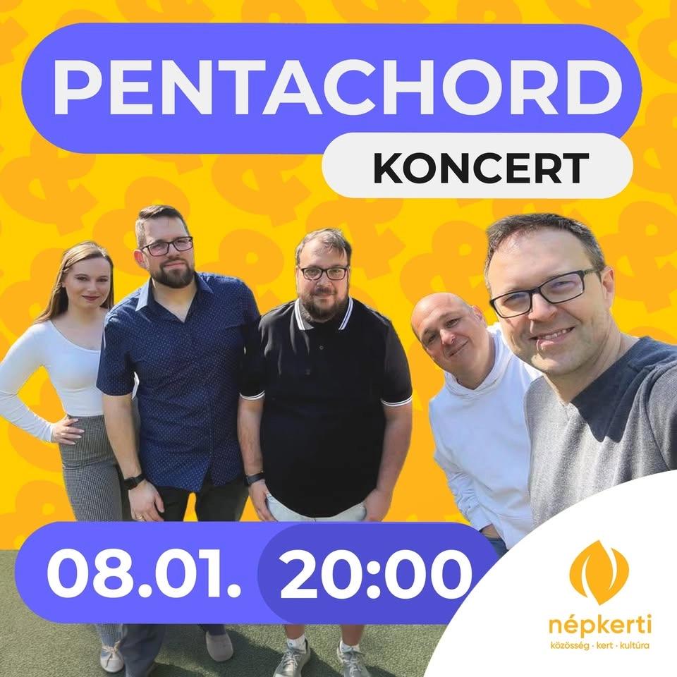 PentaChord Koncert // Népkerti