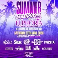 Summer Shutdown X Euphoria Events Summer Day Party