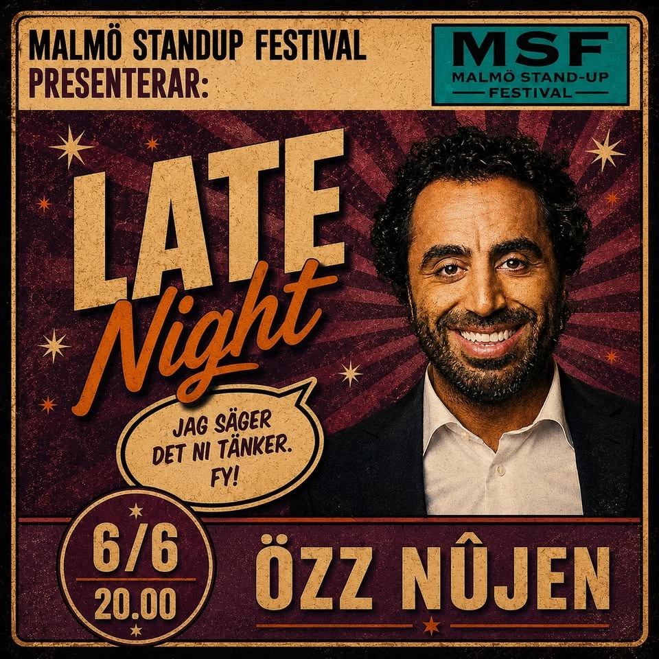 Late Night med Özz Nûjen mfl