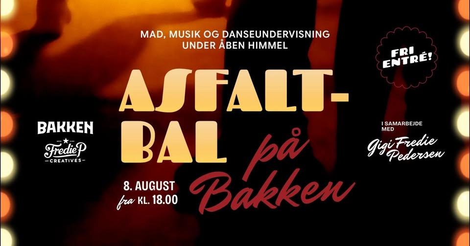Asfaltbal på Bakken – for voksne