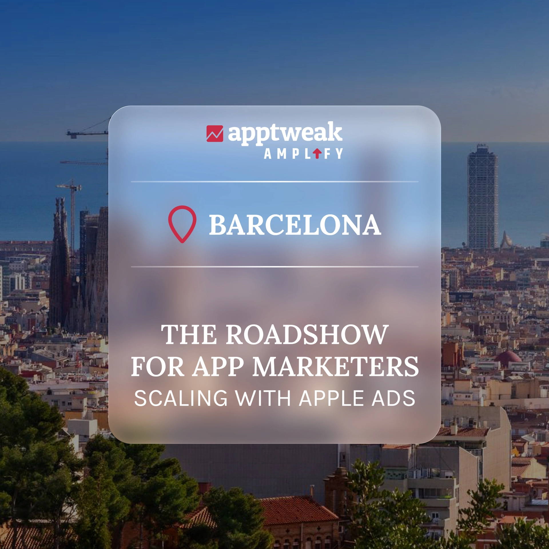 AppTweak Amplify Barcelona