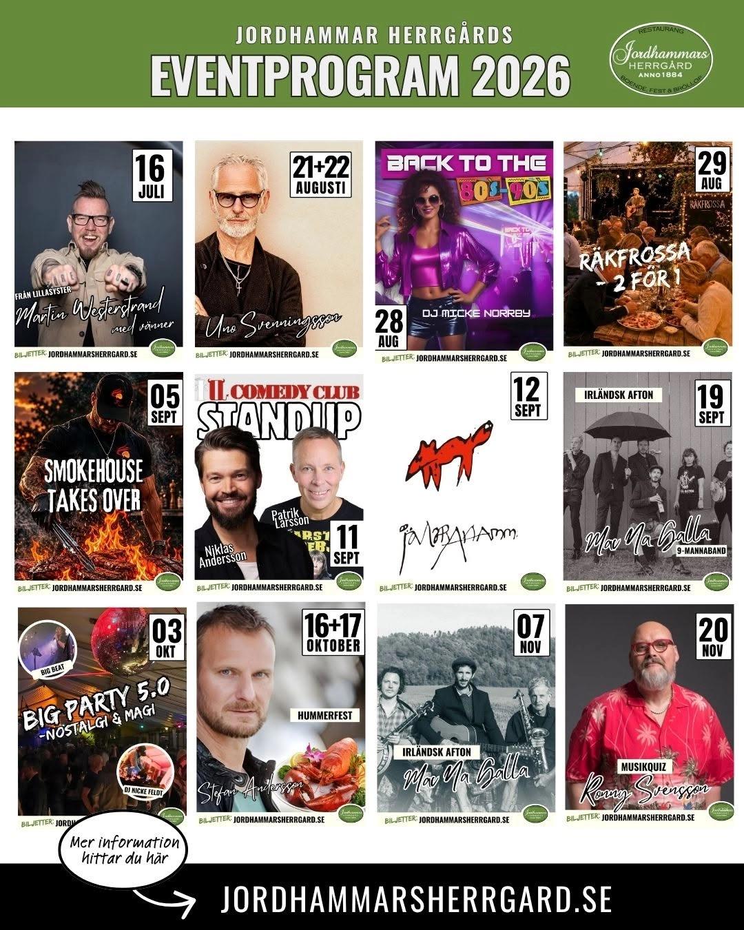 Big Party 5.0 – Nostalgi & Magi