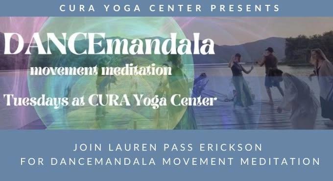 DANCEmandala Movement Meditation - Biweekly on Tuesdays