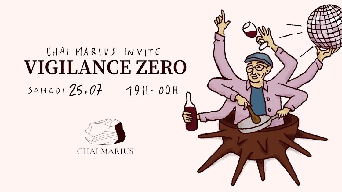 Chai Marius Invite Vigilance Zéro