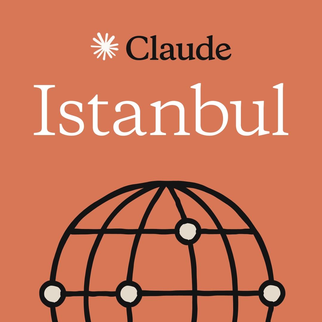 Istanbul | UI Design with Claude Workshop